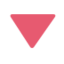 Red Triangle Pointed Down Emoji (Twitter, TweetDeck)