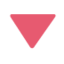 Red Triangle Pointed Down Emoji (Twitter, TweetDeck)