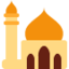 Mosque Emoji (Twitter, TweetDeck)