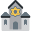 synagogue Emoji (Twitter, TweetDeck)