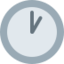 One O’Clock Emoji (Twitter, TweetDeck)