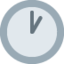 One O’Clock Emoji (Twitter, TweetDeck)