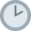 Two O’Clock Emoji (Twitter, TweetDeck)