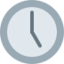 Five O’Clock Emoji (Twitter, TweetDeck)