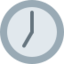 Seven O’Clock Emoji (Twitter, TweetDeck)