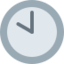 Ten O’Clock Emoji (Twitter, TweetDeck)