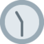 eleven-thirty Emoji (Twitter, TweetDeck)
