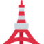 Tokio-toren Emoji (Twitter, TweetDeck)