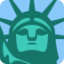 Statue Of Liberty Emoji (Twitter, TweetDeck)