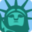 Estátua da Liberdade Emoji (Twitter, TweetDeck)