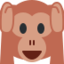 Hear-No-Evil Monkey Emoji (Twitter, TweetDeck)