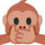 ukungakhulumi okubi Emoji (Twitter, TweetDeck)