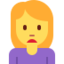 Person Frowning Emoji (Twitter, TweetDeck)