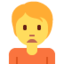 zachmurzona osoba Emoji (Twitter, TweetDeck)