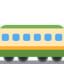 Railway Car Emoji (Twitter, TweetDeck)
