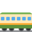 Railway Car Emoji (Twitter, TweetDeck)