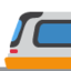 Light Rail Emoji (Twitter, TweetDeck)