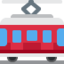 wagon tramwajowy Emoji (Twitter, TweetDeck)