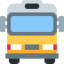 artėjantis autobusas Emoji (Twitter, TweetDeck)