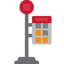 autobusų stotelė Emoji (Twitter, TweetDeck)