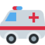 Ambulance Emoji (Twitter, TweetDeck)