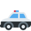 Police Car Emoji (Twitter, TweetDeck)