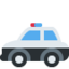 policijos automobilis Emoji (Twitter, TweetDeck)