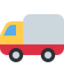 Delivery Truck Emoji (Twitter, TweetDeck)
