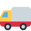 camion de livraison Emoji (Twitter, TweetDeck)