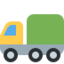 Articulated Lorry Emoji (Twitter, TweetDeck)