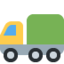 vrachtwagen Emoji (Twitter, TweetDeck)