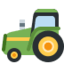 Tractor Emoji (Twitter, TweetDeck)