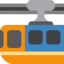 Schwebebahn Emoji (Twitter, TweetDeck)