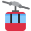 jalan trem udara Emoji (Twitter, TweetDeck)