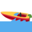 Speedboat Emoji (Twitter, TweetDeck)