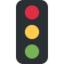 Vertical Traffic Light Emoji (Twitter, TweetDeck)