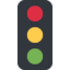 Vertical Traffic Light Emoji (Twitter, TweetDeck)