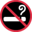 No Smoking Emoji (Twitter, TweetDeck)