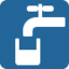 potable water Emoji (Twitter, TweetDeck)
