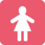 Women’S Room Emoji (Twitter, TweetDeck)