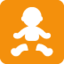baby symbol Emoji (Twitter, TweetDeck)