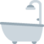 Bathtub Emoji (Twitter, TweetDeck)