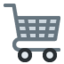 shoppingvagn Emoji (Twitter, TweetDeck)