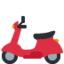 moped Emoji (Twitter, TweetDeck)