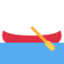 Canoe Emoji (Twitter, TweetDeck)