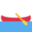 canoe Emoji (Twitter, TweetDeck)