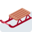 Sled Emoji (Twitter, TweetDeck)