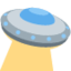 ufo Emoji (Twitter, TweetDeck)