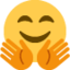 Hugging Face Emoji (Twitter, TweetDeck)