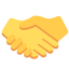 Handschlag Emoji (Twitter, TweetDeck)